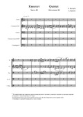 Quintet - mov. III - Score RSN